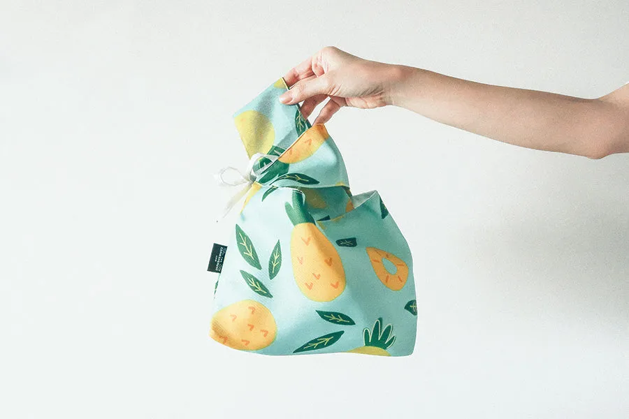 Tropical Pineapple - Prosper In All Things {Lunch Bag}