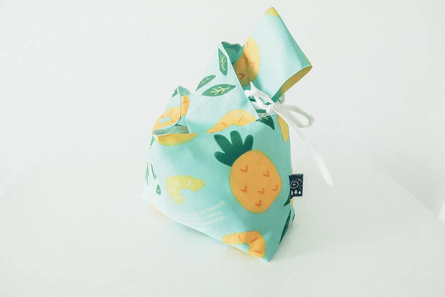 Tropical Pineapple - Prosper In All Things {Lunch Bag}