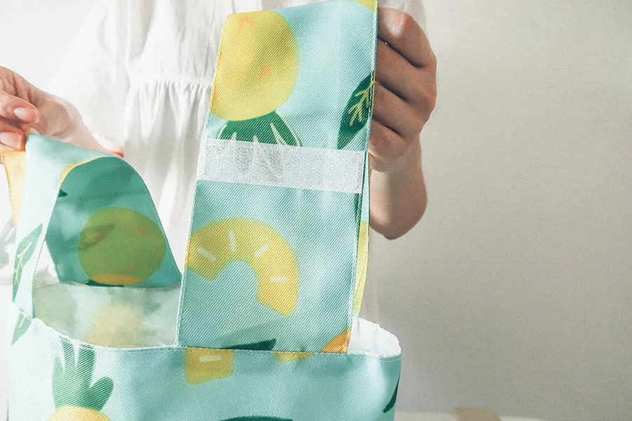 Tropical Pineapple - Prosper In All Things {Lunch Bag}