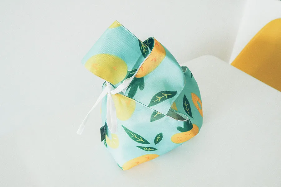 Tropical Pineapple - Prosper In All Things {Lunch Bag}