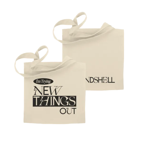 Trying New Things Out Tote Bag