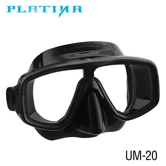 TUSA Platina Hyperdry Snorkel, Mask and Fins Combo Set