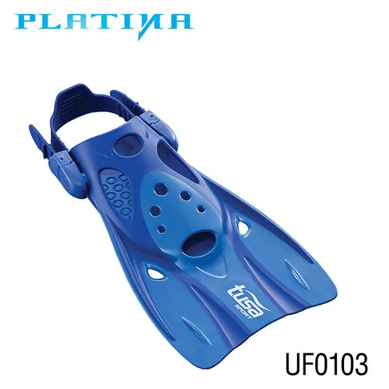 TUSA Platina Hyperdry Snorkel, Mask and Fins Combo Set