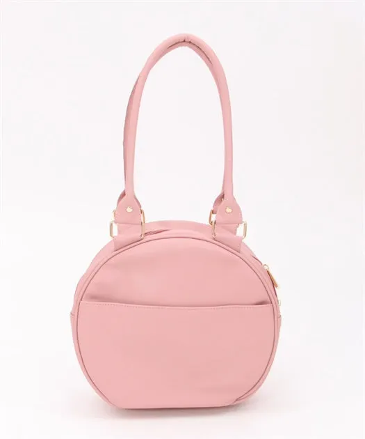 Twin Ribbon Round Bag