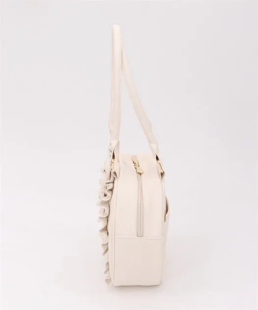 Twin Ribbon Round Bag