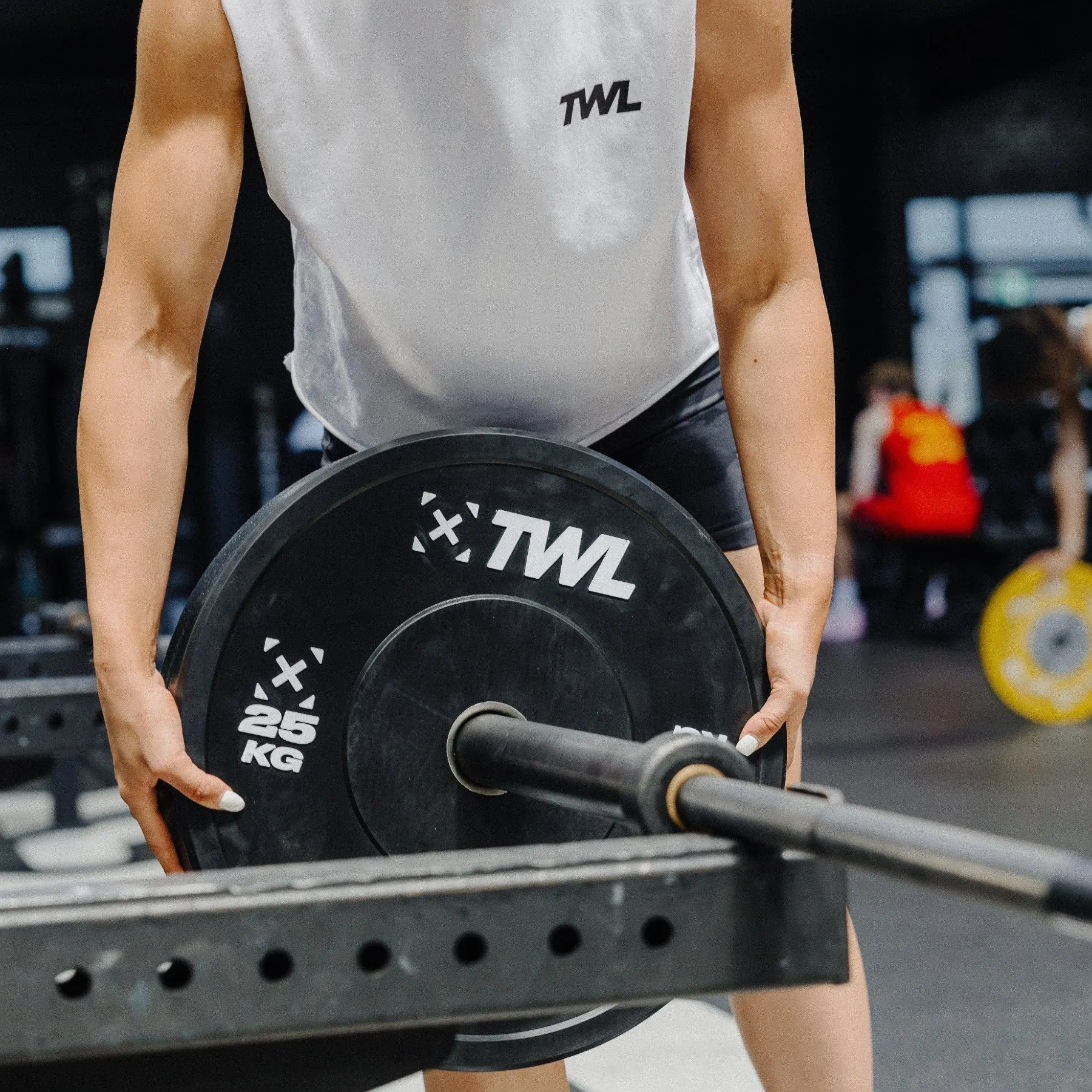 TWL - EVERYDAY BUMPER PLATES - PAIR - BLACK