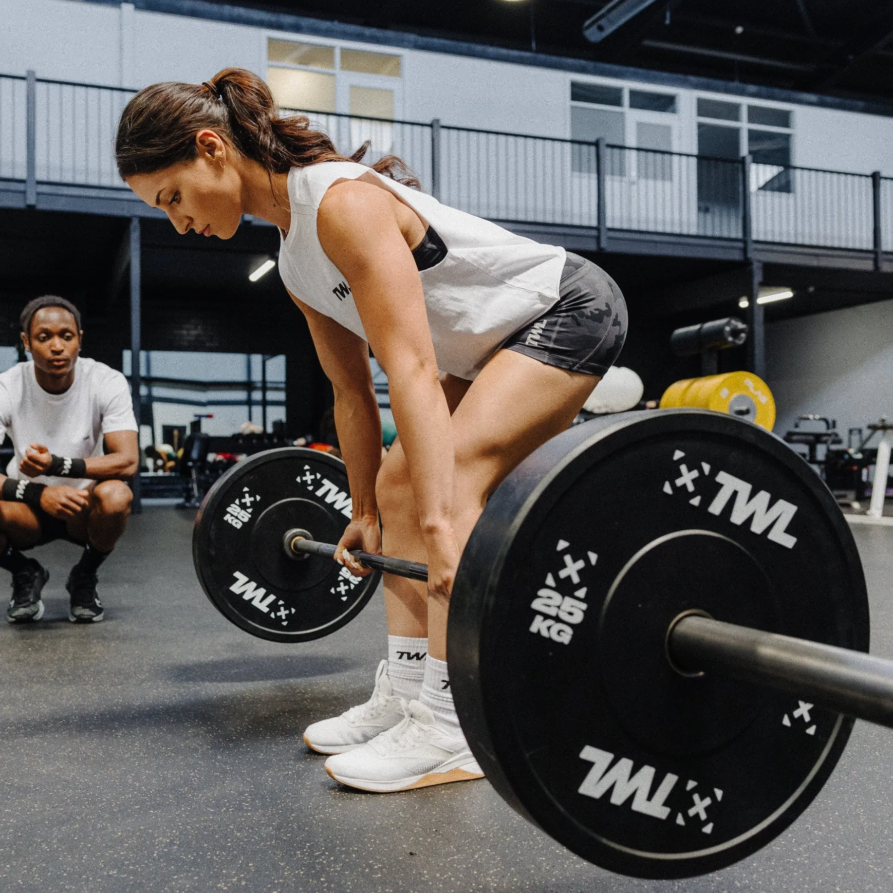 TWL - EVERYDAY BUMPER PLATES - PAIR - BLACK
