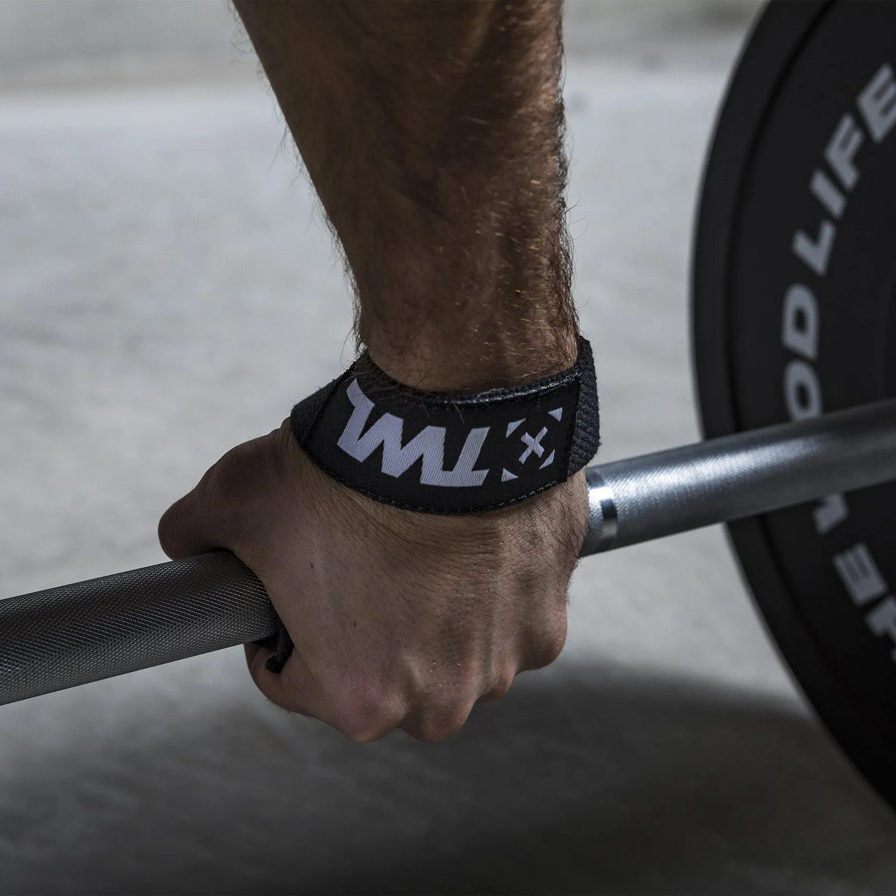 TWL - EVERYDAY COTTON LIFTING STRAPS PAIR - BLACK