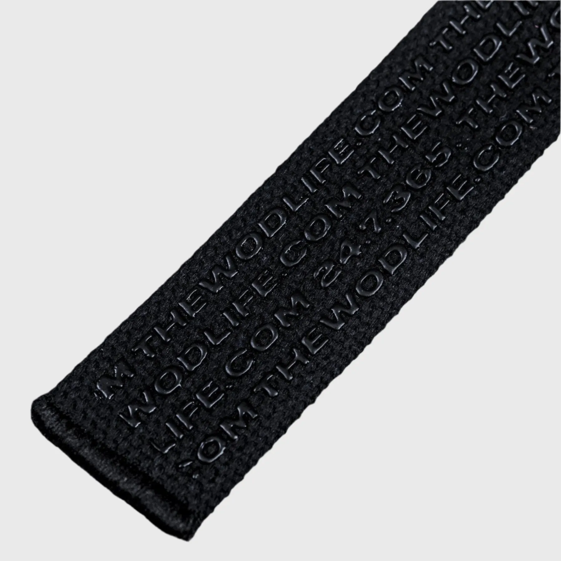 TWL - EVERYDAY COTTON LIFTING STRAPS PAIR - BLACK