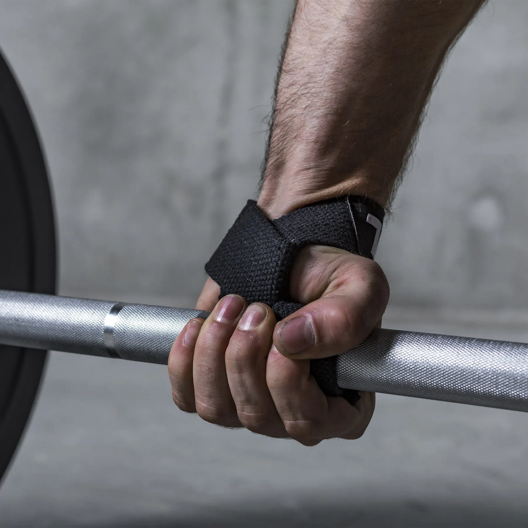 TWL - EVERYDAY COTTON LIFTING STRAPS PAIR - BLACK