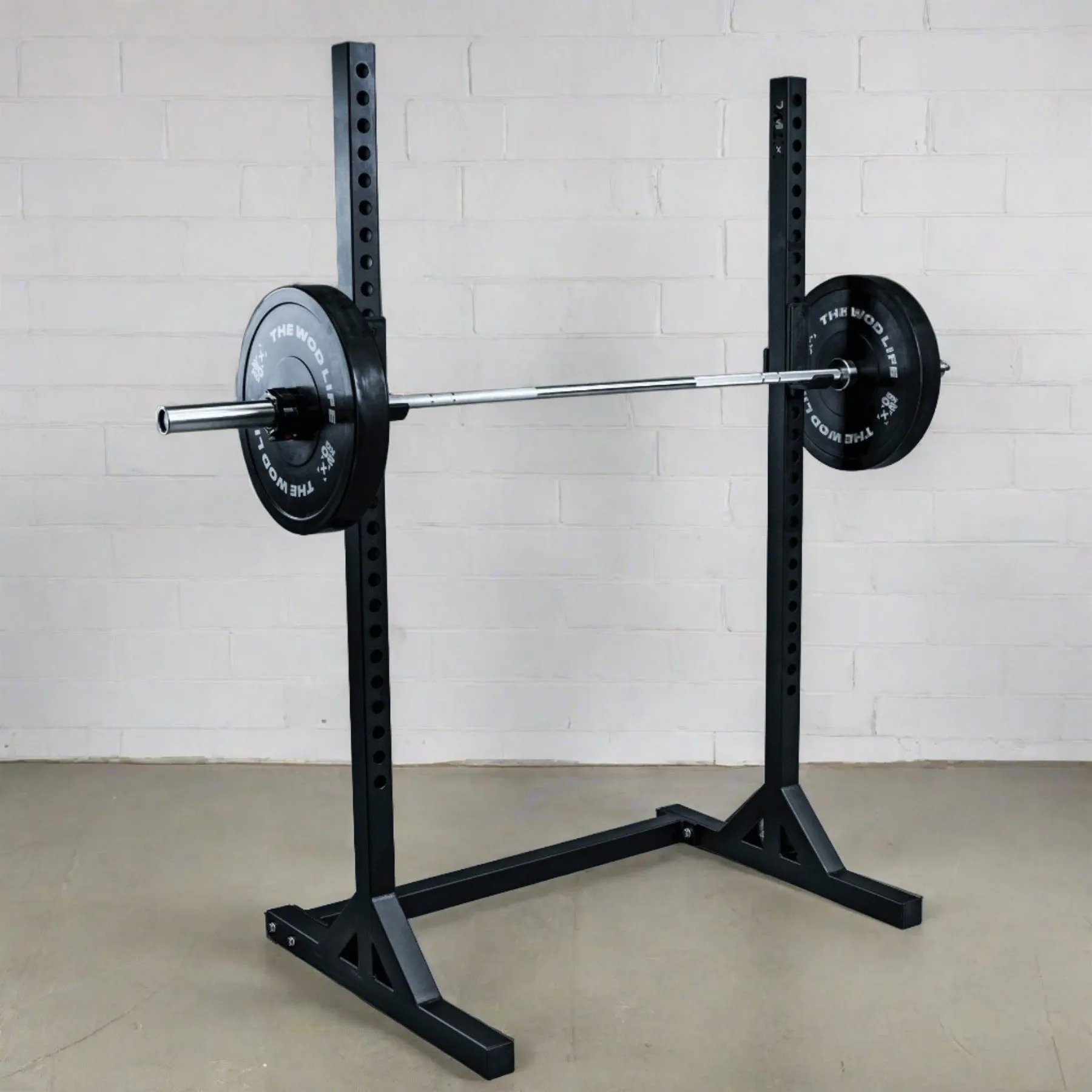 TWL - EVERYDAY SQUAT RACK - BLACK