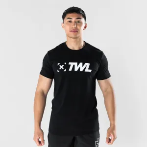 TWL - MEN'S EVERYDAY T-SHIRT - BLACK/WHITE