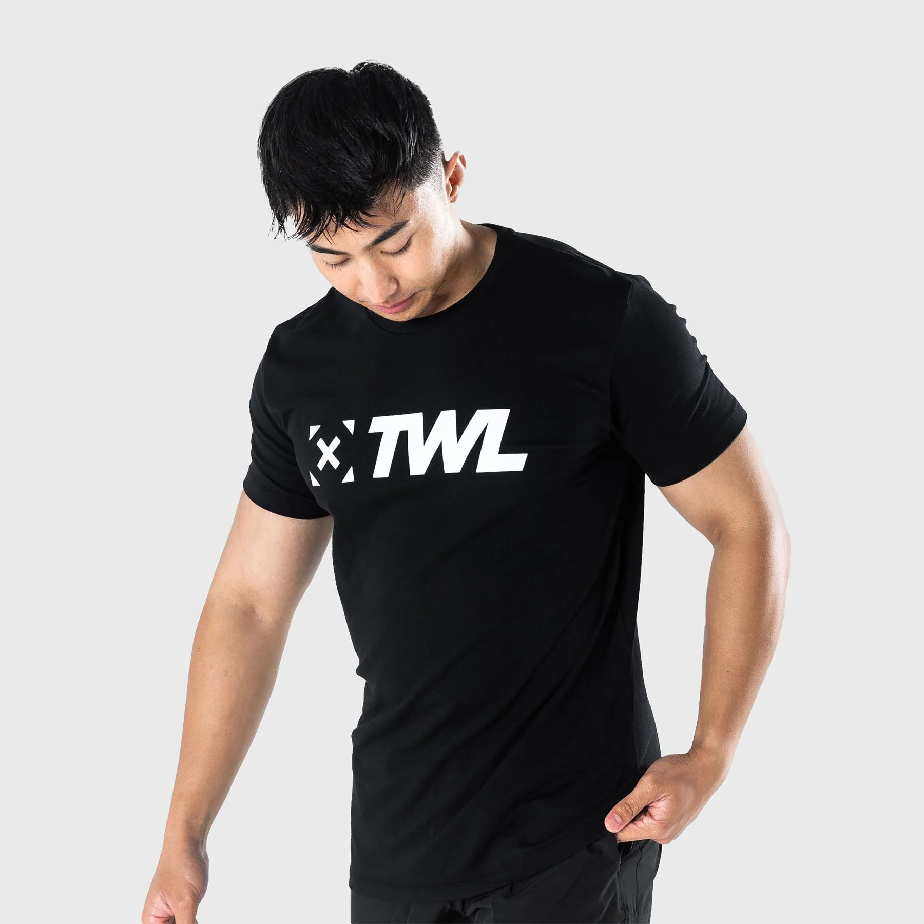 TWL - MEN'S EVERYDAY T-SHIRT - BLACK/WHITE