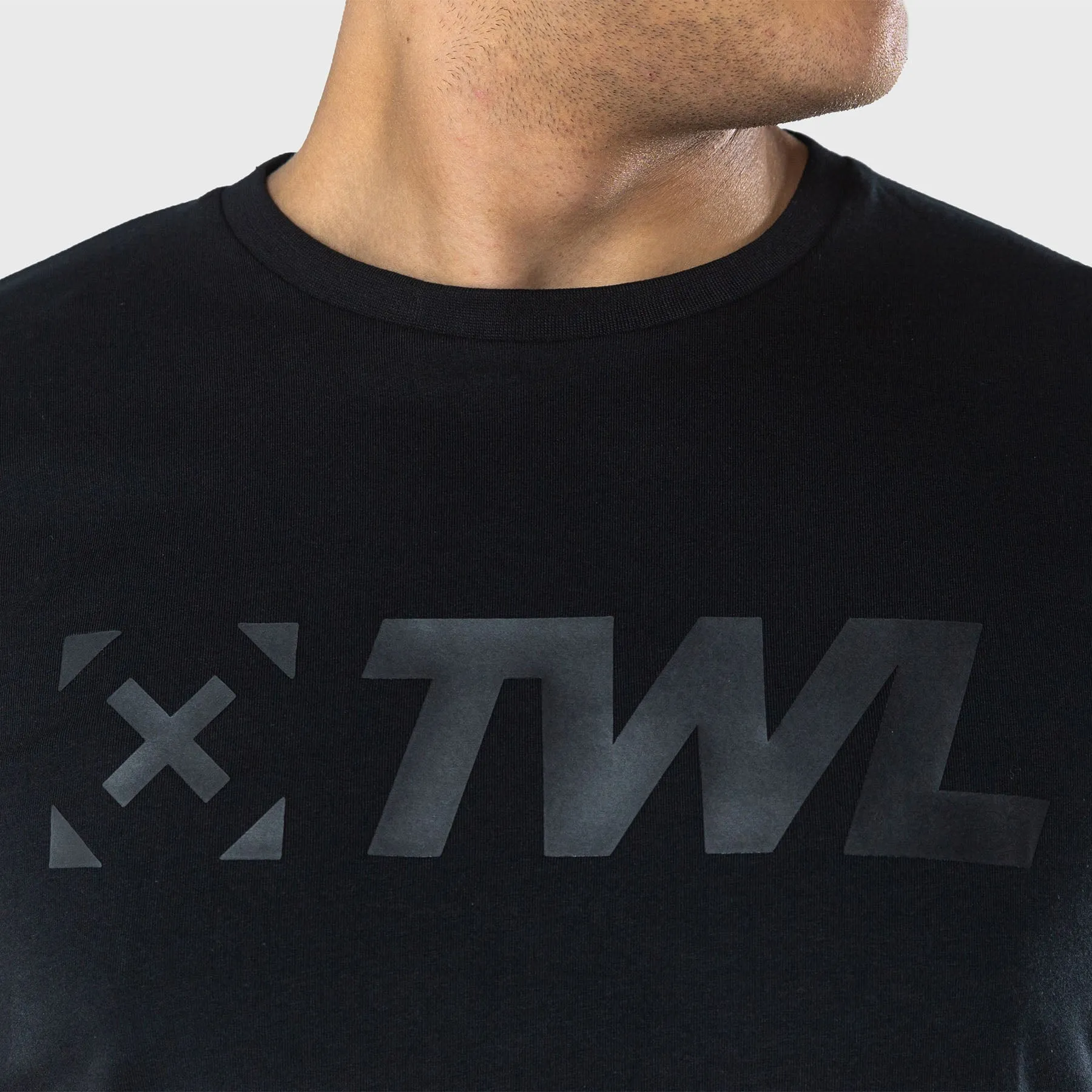TWL - MEN'S EVERYDAY T-SHIRT - TRIPLE BLACK