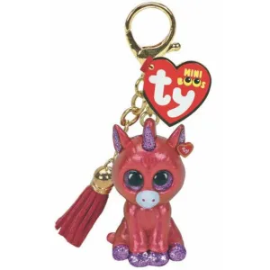 Ty Mini Boo Collectible Clip - Sunset the Unicorn