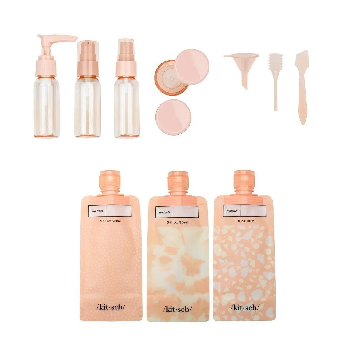 Ultimate Travel Toiletries Set (11 Piece)