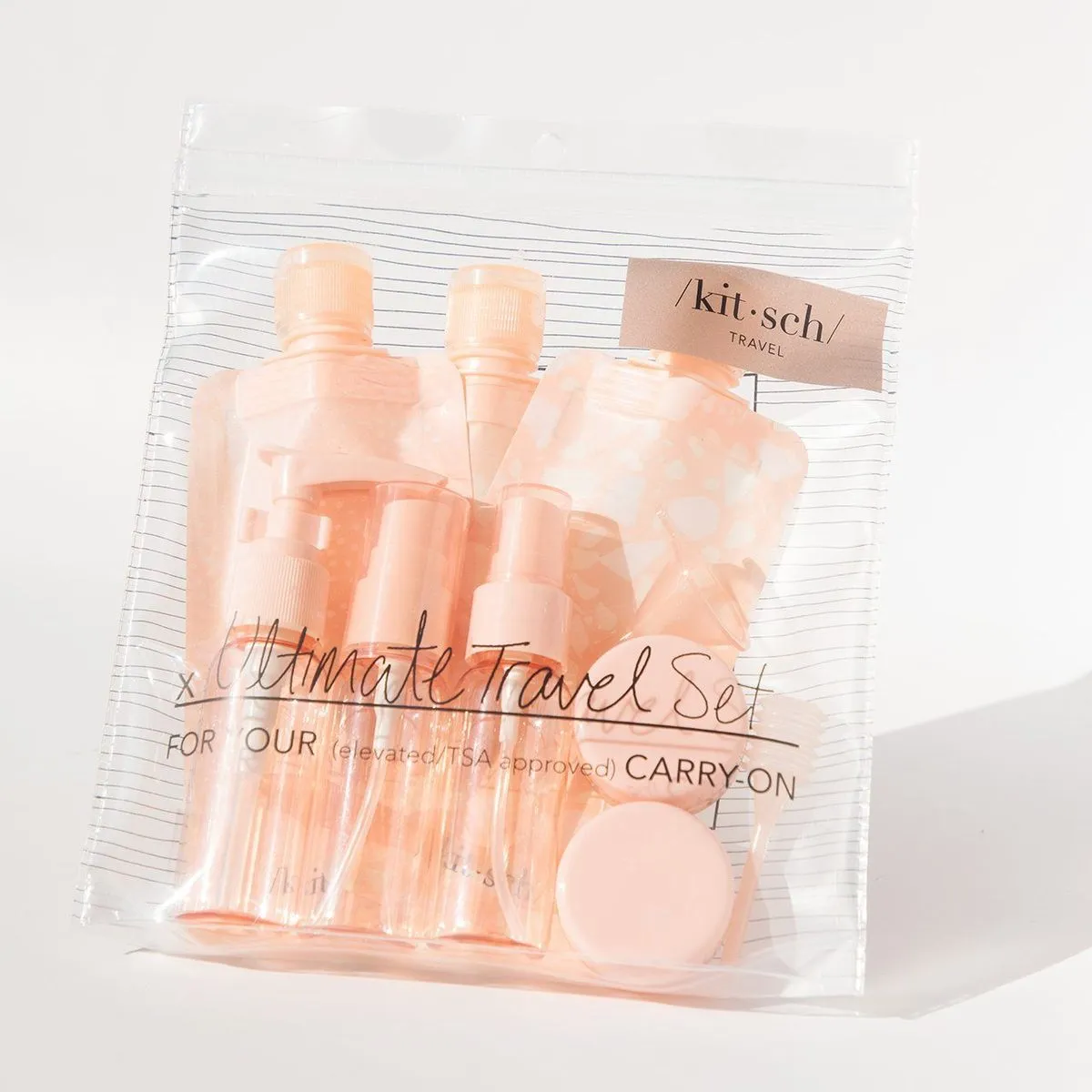 Ultimate Travel Toiletries Set (11 Piece)