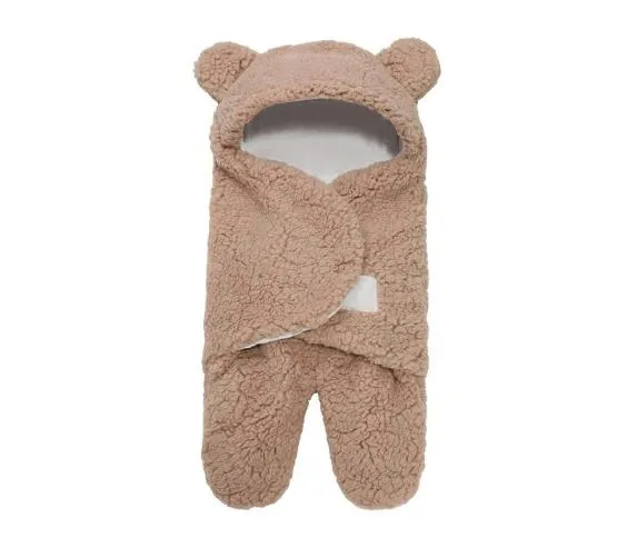 Ultra-Soft Baby Swaddle Sleeping Bag