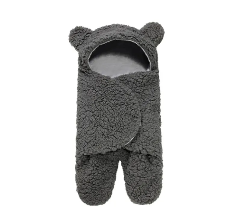 Ultra-Soft Baby Swaddle Sleeping Bag