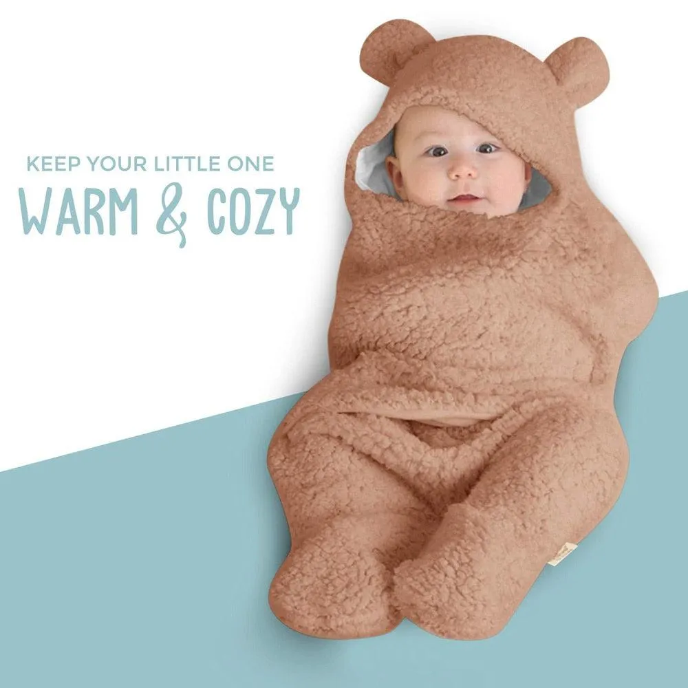 Ultra-Soft Baby Swaddle Sleeping Bag