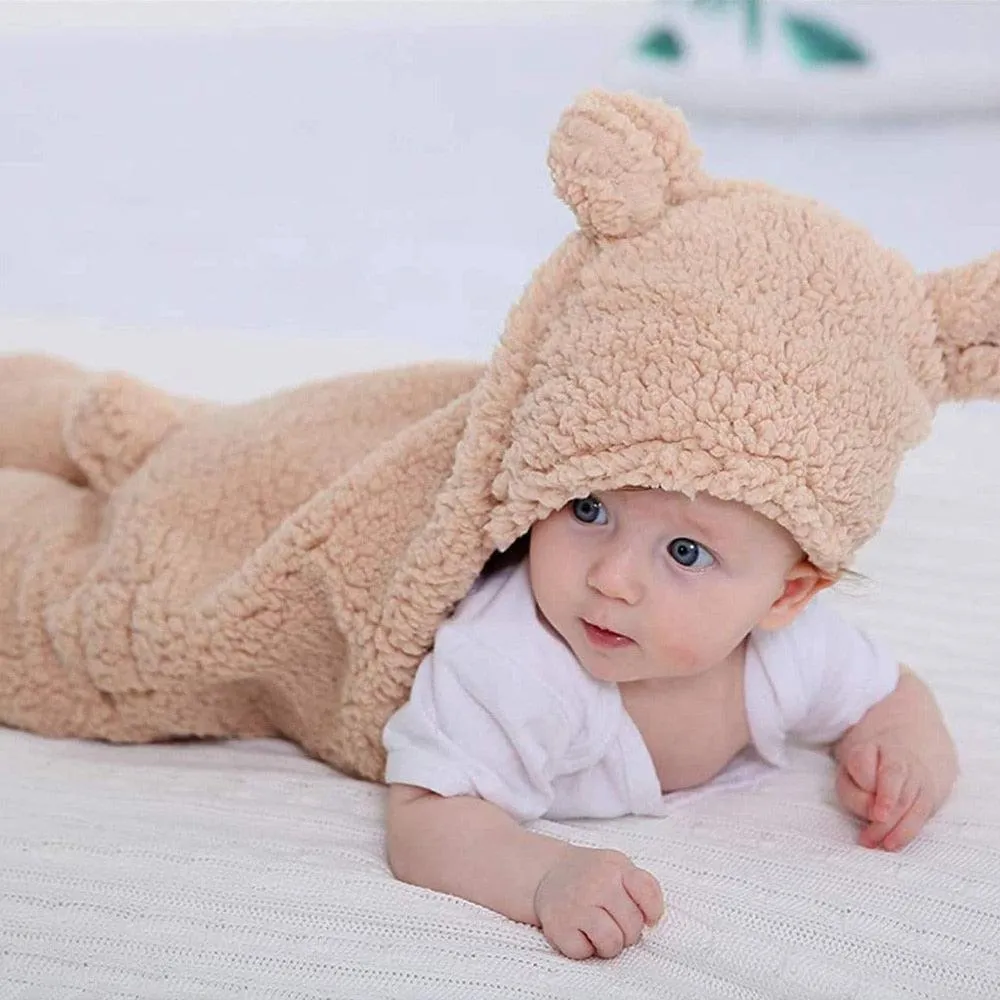 Ultra-Soft Baby Swaddle Sleeping Bag