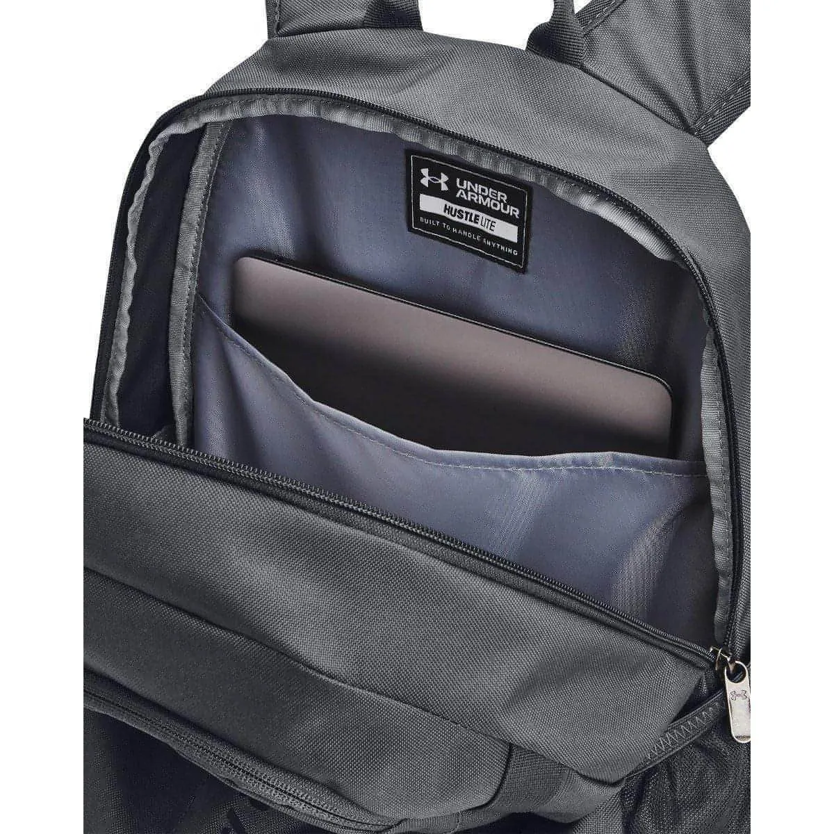 Under Armour Hustle Lite Backpack - Grey