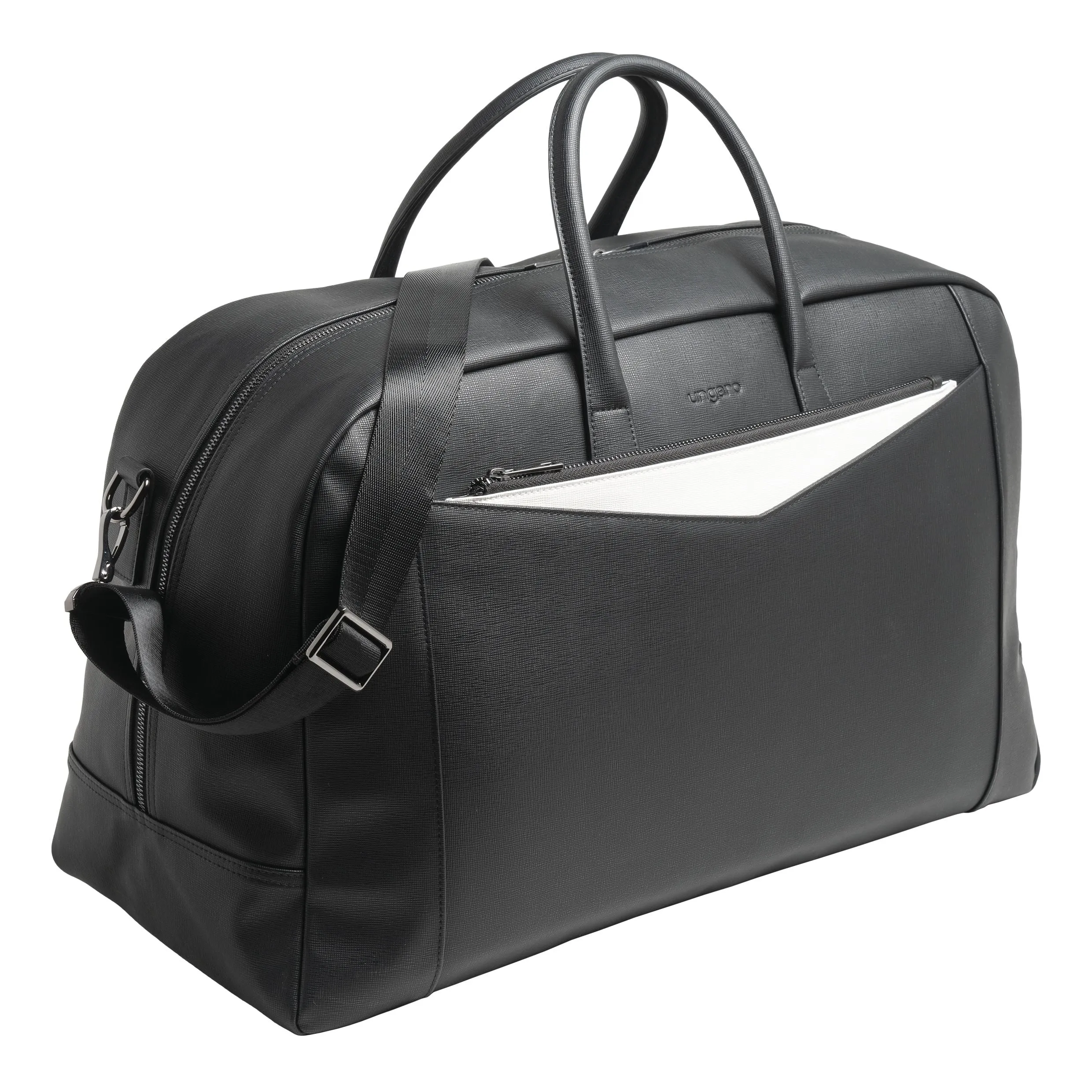 Ungaro UTB917F-Travel bag Cosmo White
