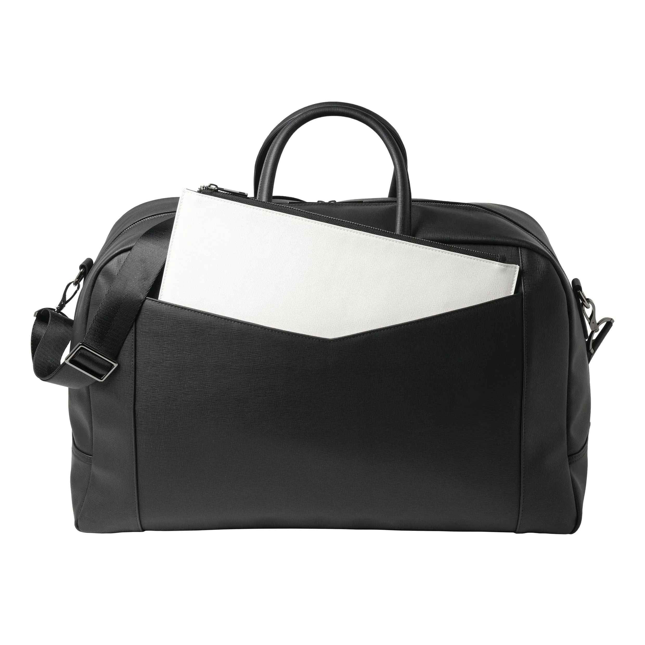 Ungaro UTB917F-Travel bag Cosmo White