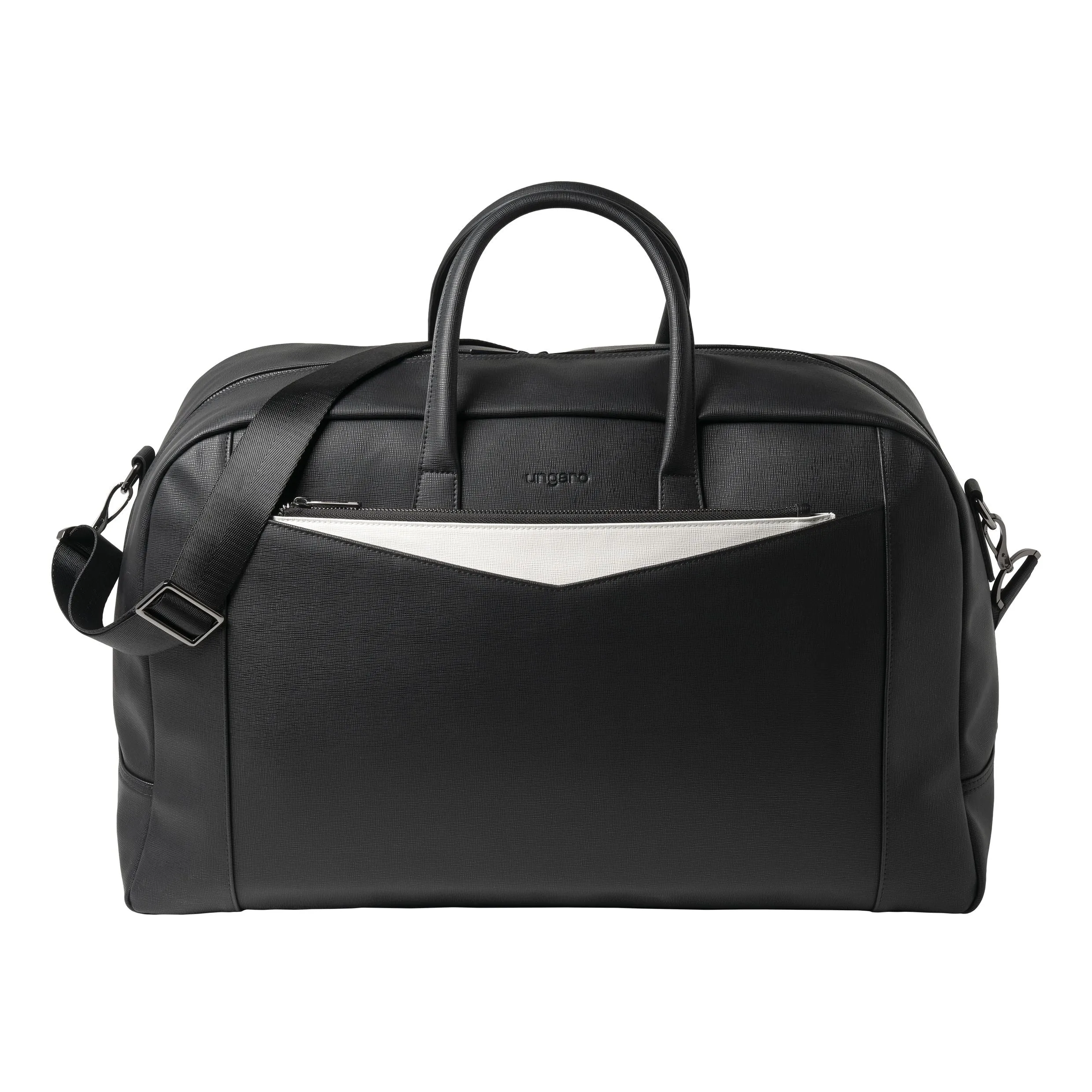 Ungaro UTB917F-Travel bag Cosmo White