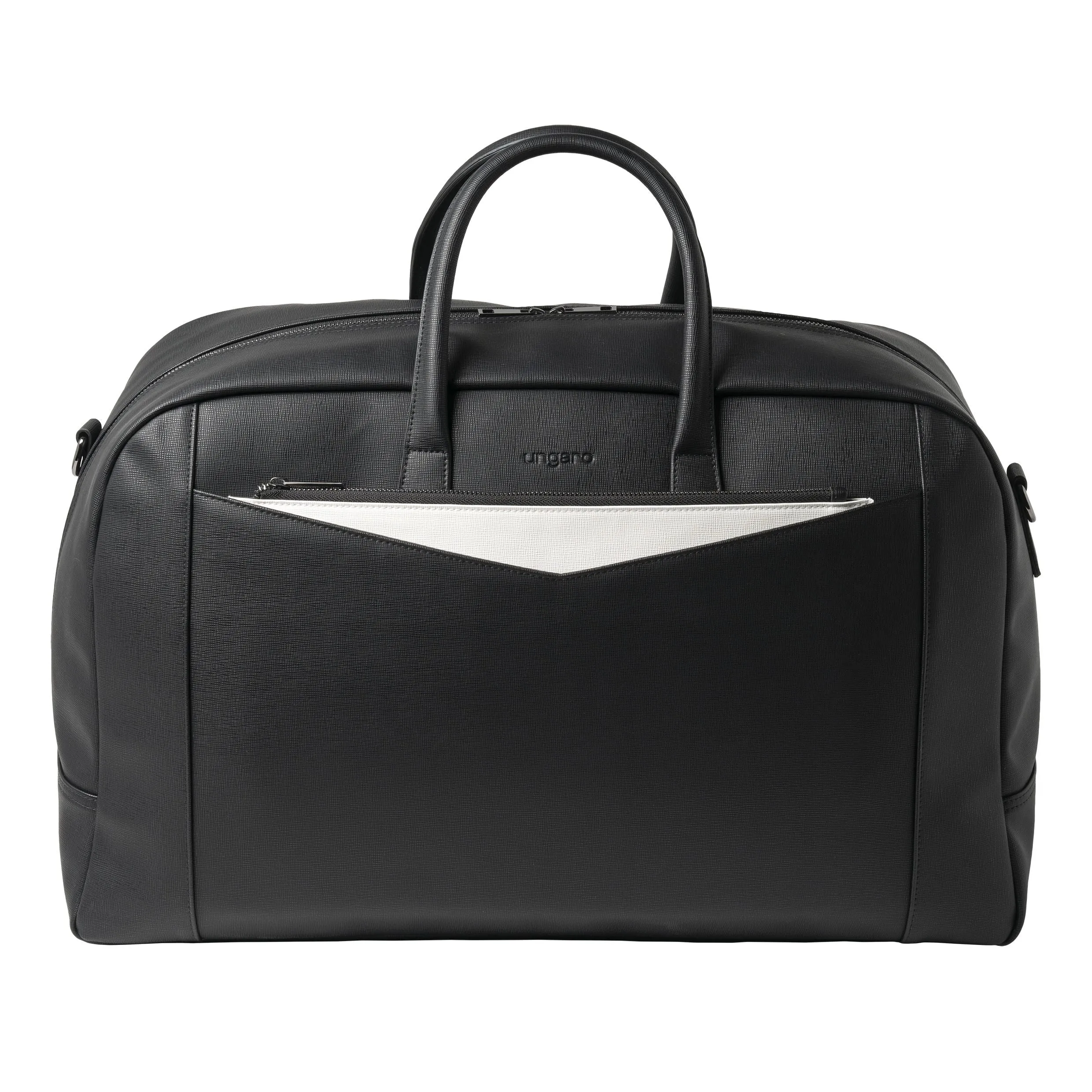 Ungaro UTB917F-Travel bag Cosmo White