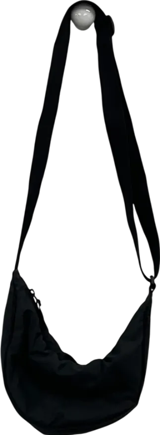 uni qlo Black Round Mini Shoulder Bag One Size