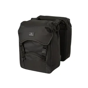 UNIBAG TRAFFIC DOUBLE BIKE BAG BASICS BLACK