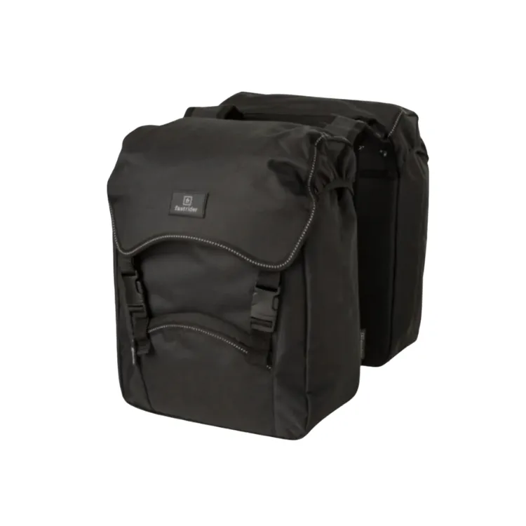 UNIBAG TRAFFIC DOUBLE BIKE BAG BASICS BLACK