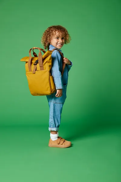 Unicorn Mini Roll-Top Backpack