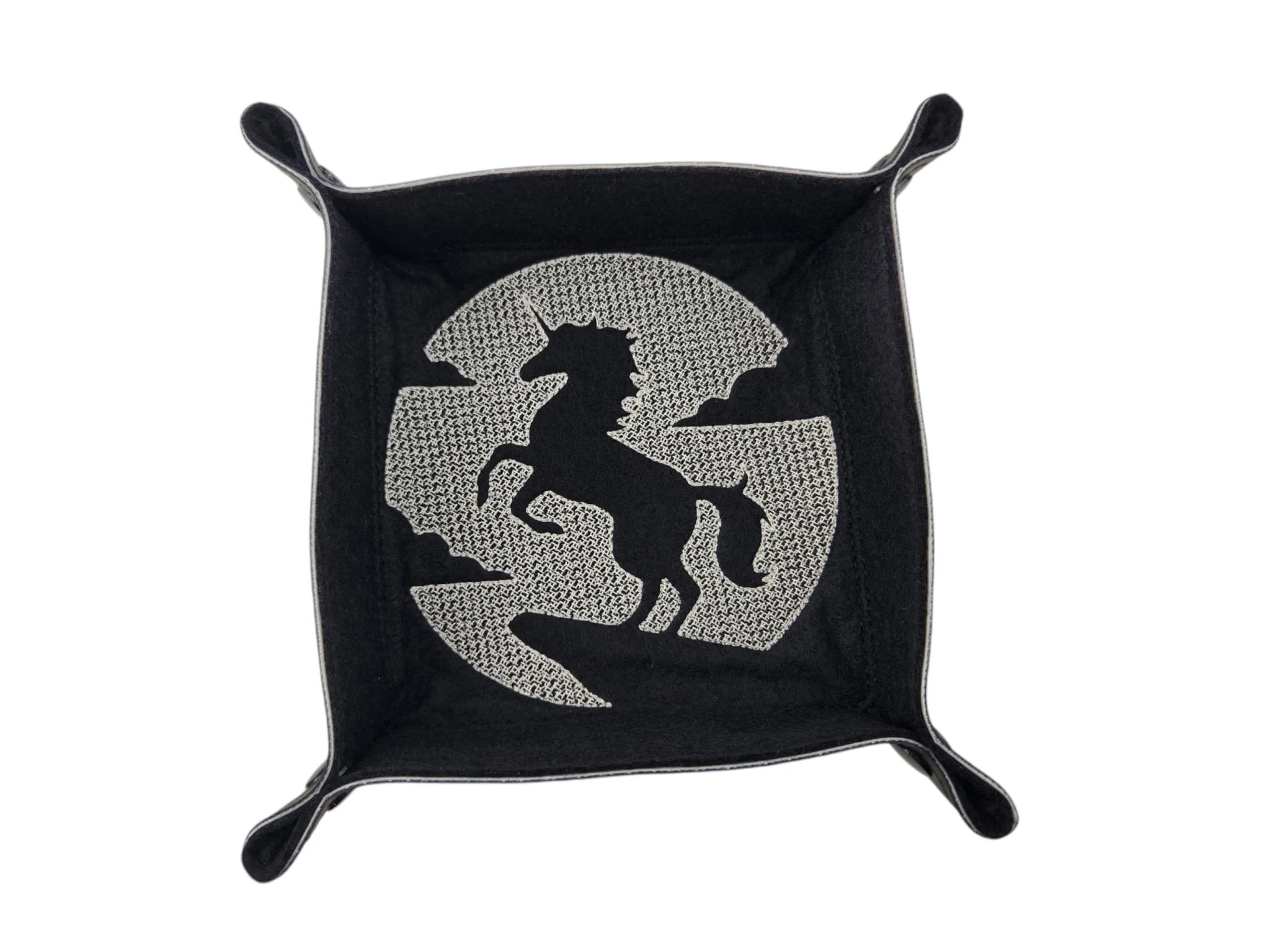 Unicorn Silhouette dice tray