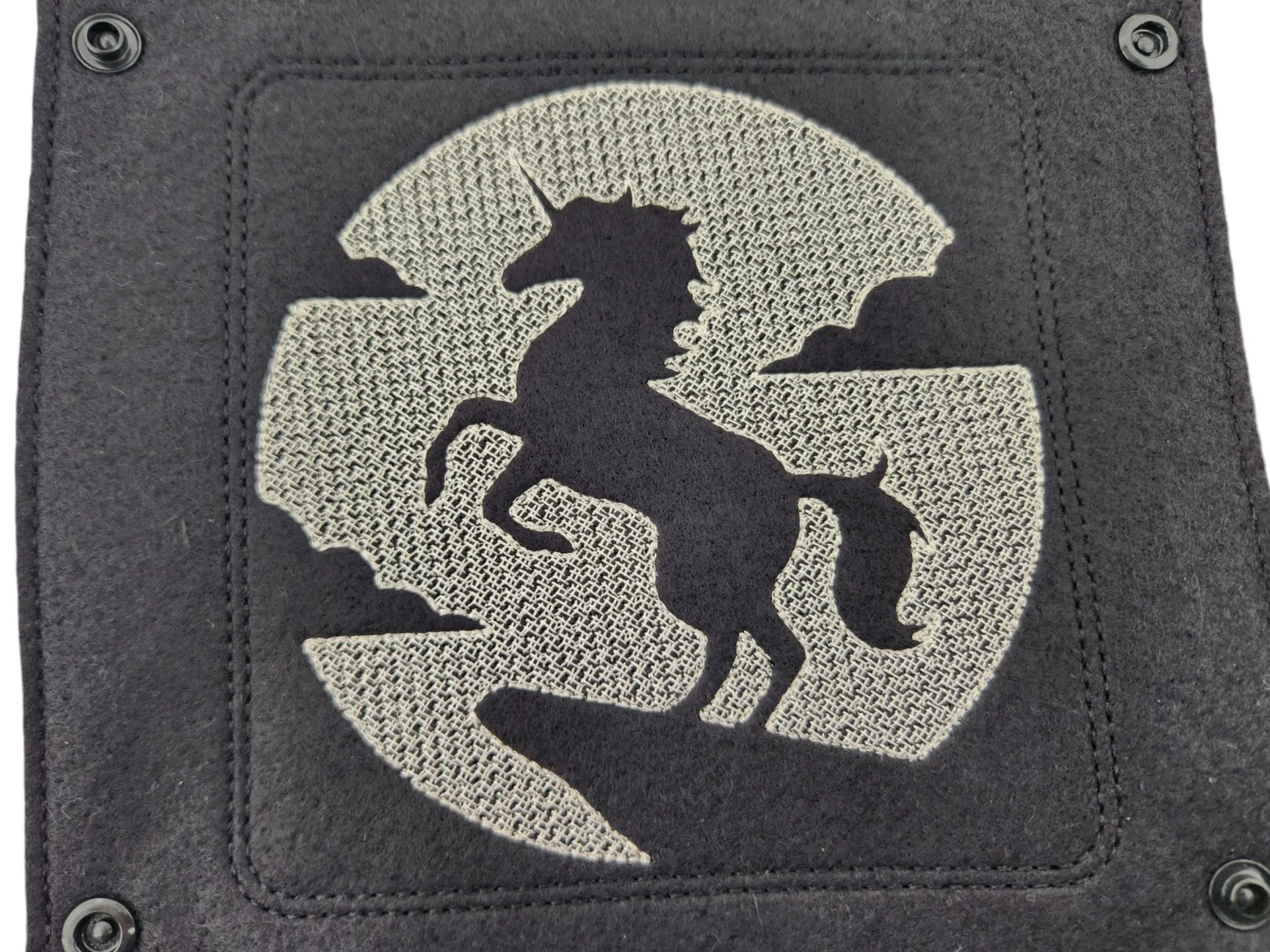 Unicorn Silhouette dice tray