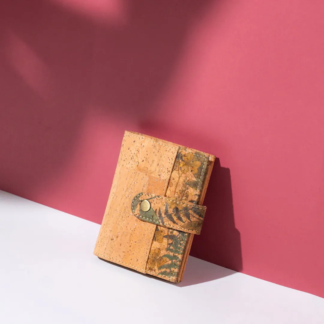 Uniquely Crafted and curated Eco Friendly Gift Hamper - Pika Premium Canvas Pouch | Finch Cork Wallet | Soy Wax Coconut Candle | Truly Vegan | Sustainable Gift Hamper