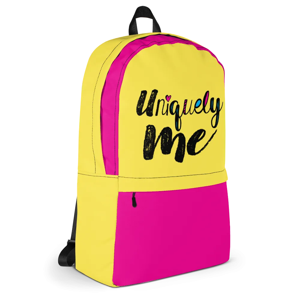 Uniquely Me (Backpack)
