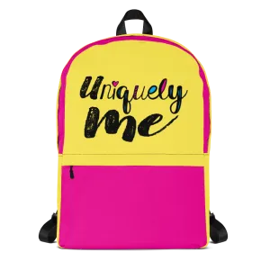 Uniquely Me (Backpack)