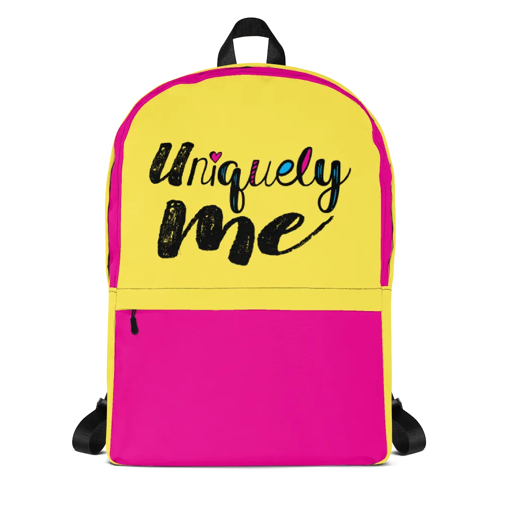 Uniquely Me (Backpack)