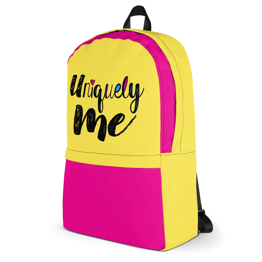 Uniquely Me (Backpack)