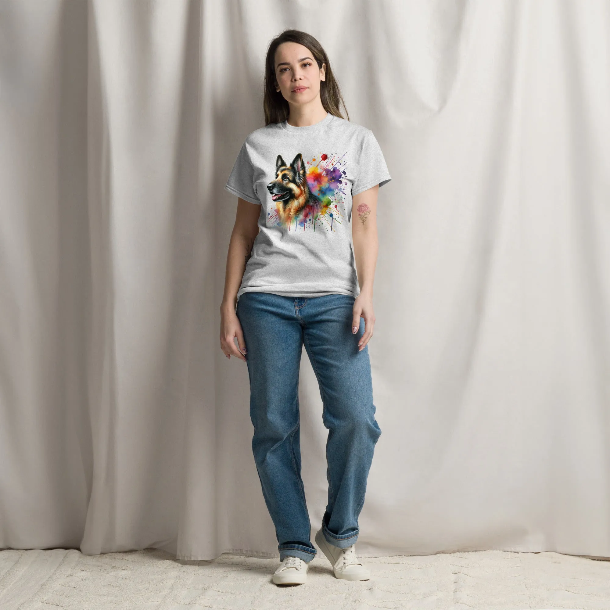Unisex classic tee -Small to 3XL