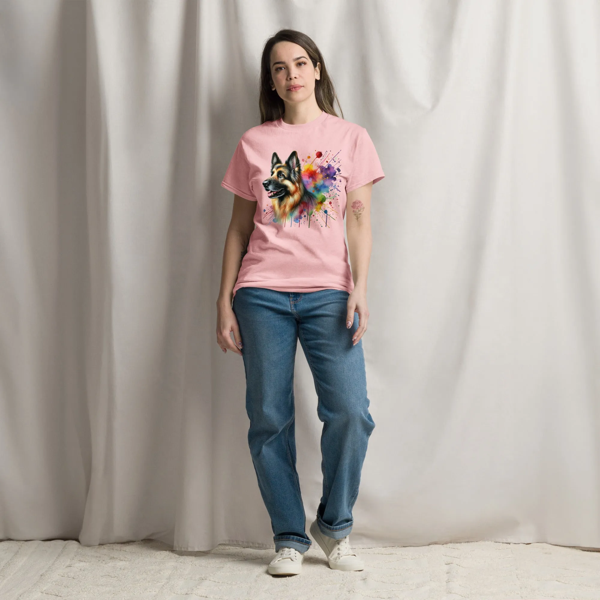 Unisex classic tee -Small to 3XL