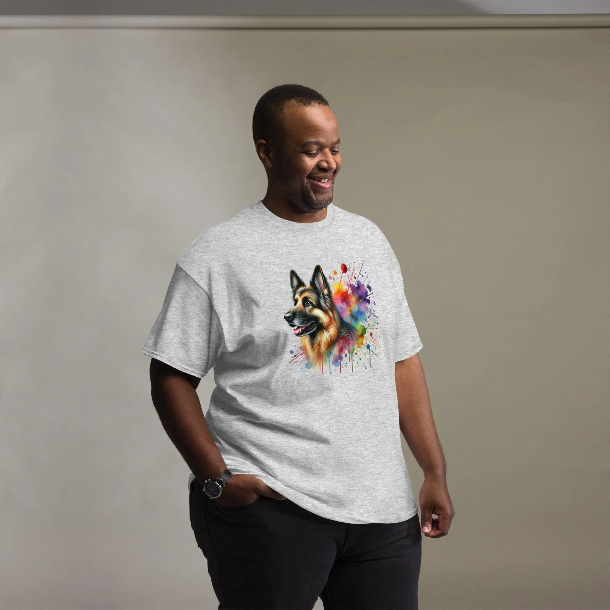 Unisex classic tee -Small to 3XL