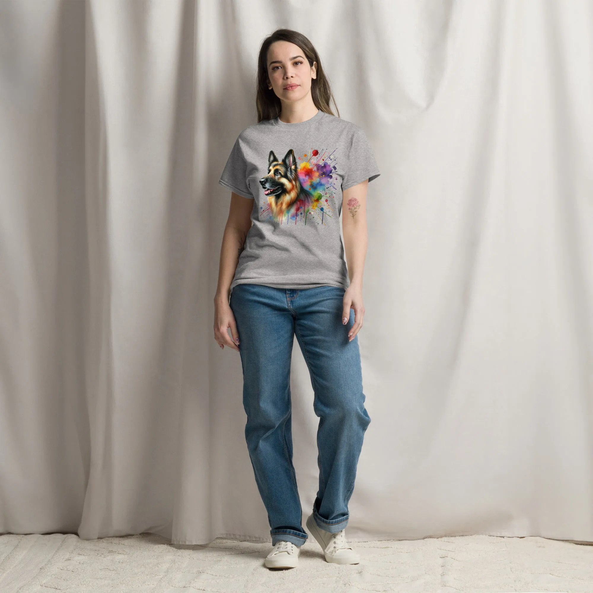 Unisex classic tee -Small to 3XL