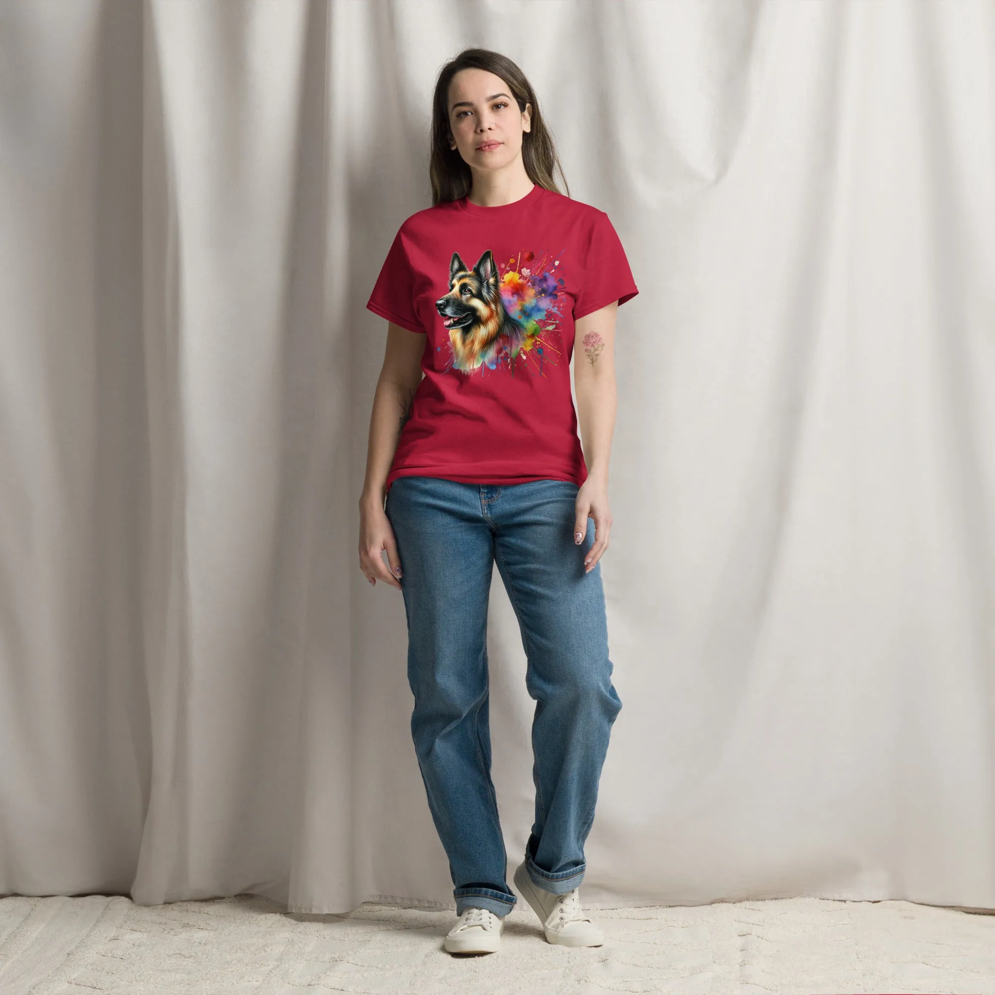 Unisex classic tee -Small to 3XL