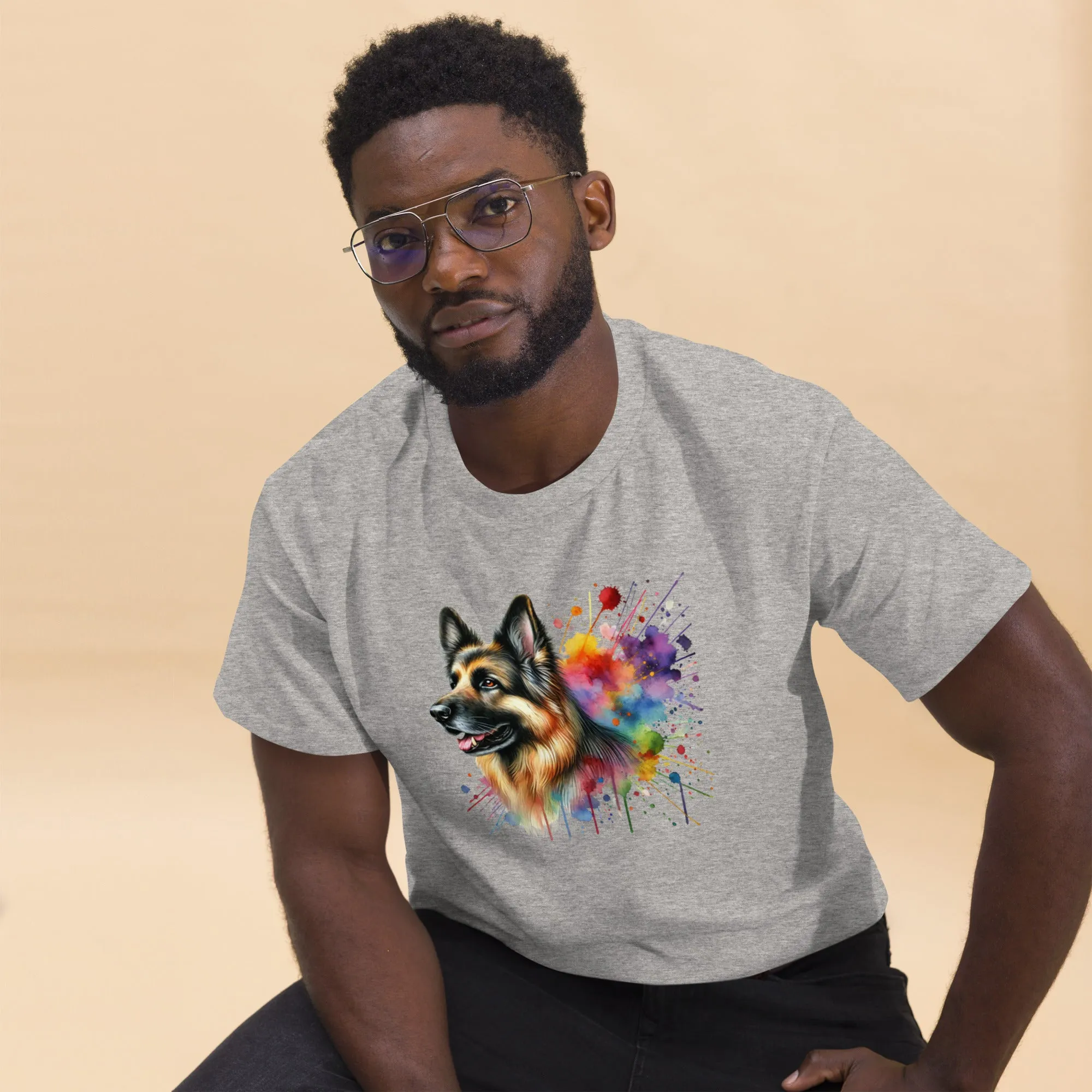 Unisex classic tee -Small to 3XL