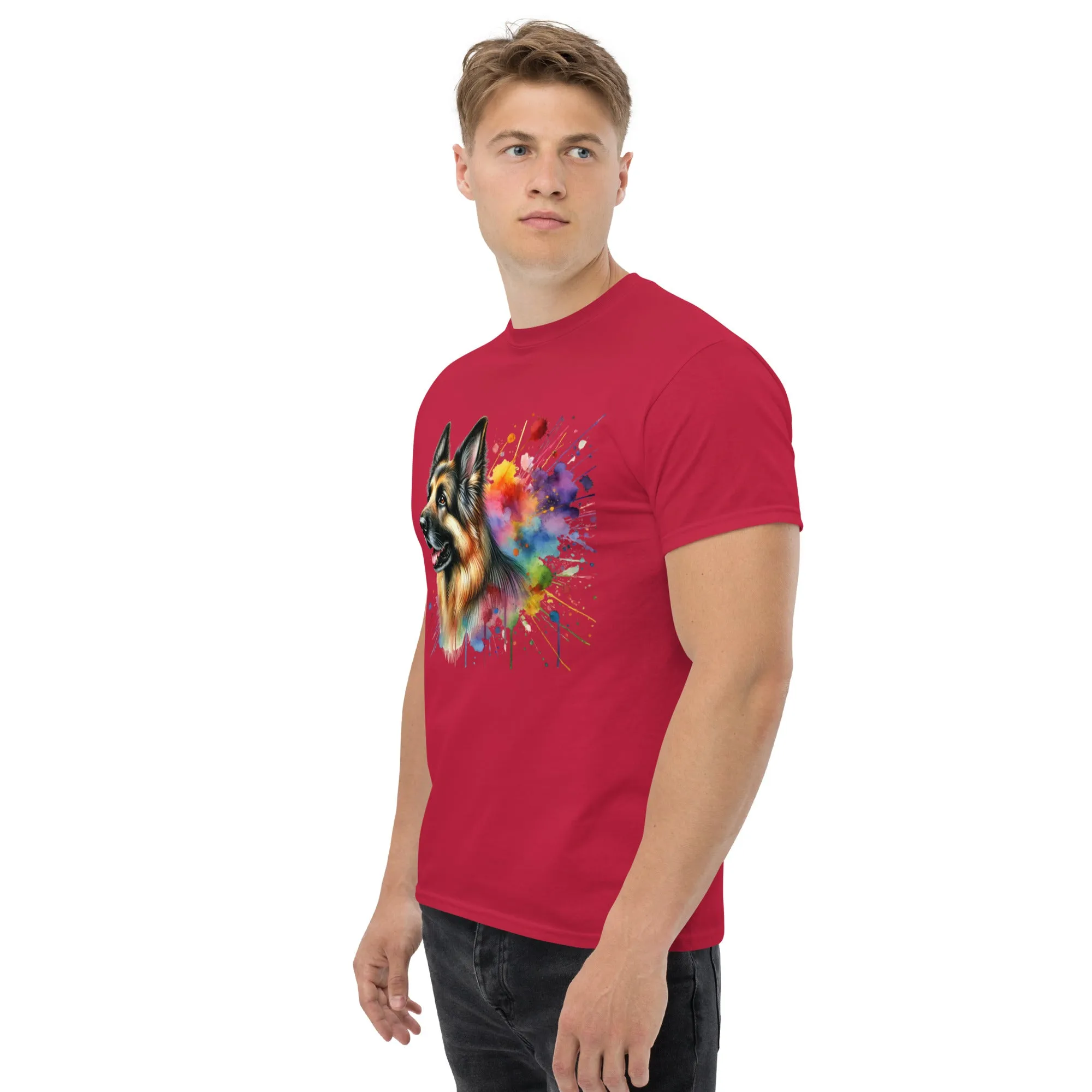 Unisex classic tee -Small to 3XL