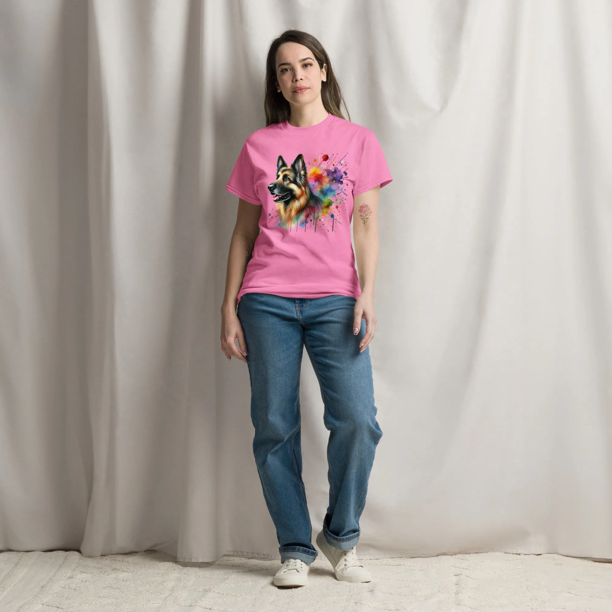 Unisex classic tee -Small to 3XL