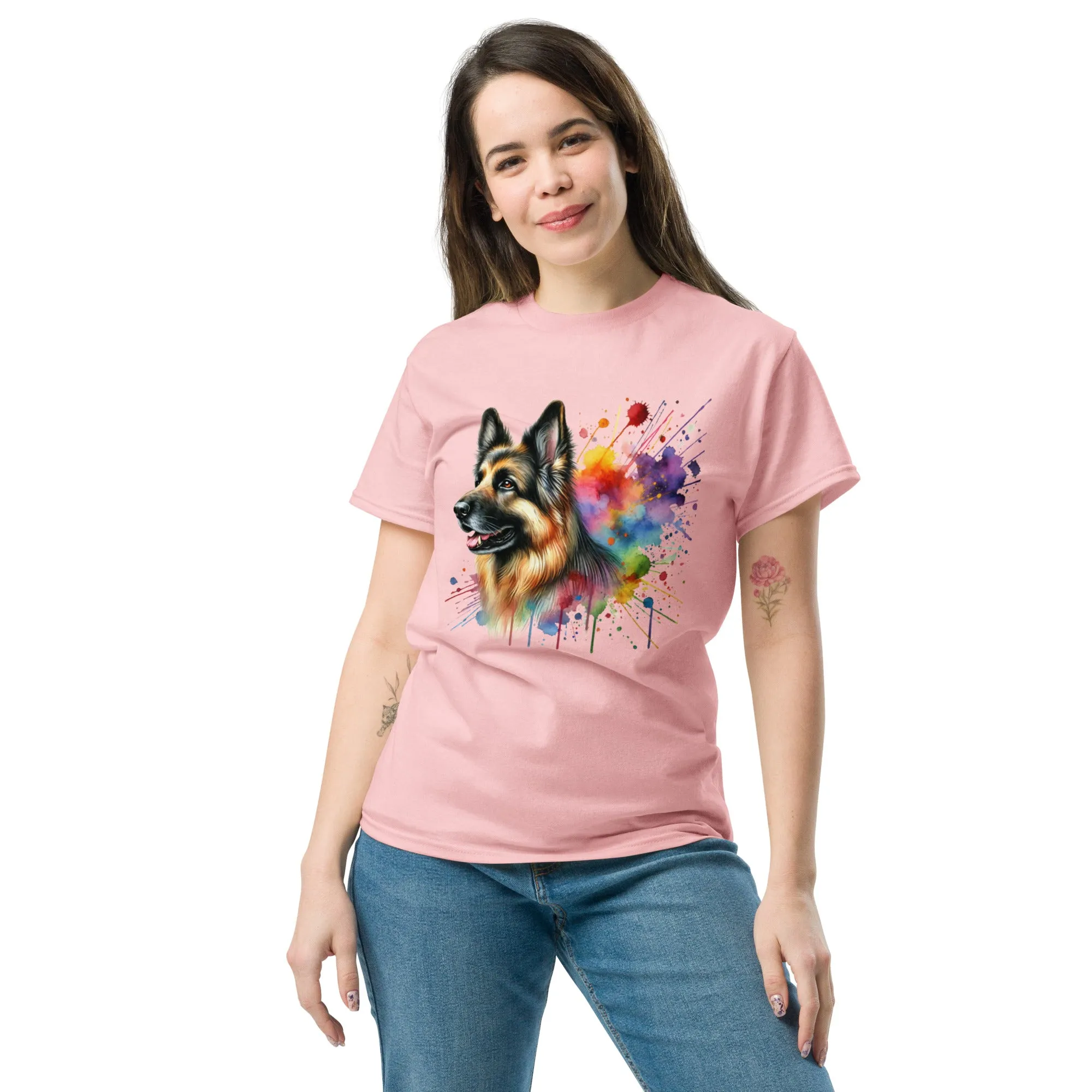 Unisex classic tee -Small to 3XL